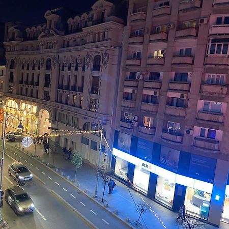Ultracentral Apartament Calea Victoriei บูคาเรสต์ ภายนอก รูปภาพ