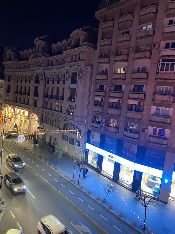 Ultracentral Apartament Calea Victoriei บูคาเรสต์ ภายนอก รูปภาพ